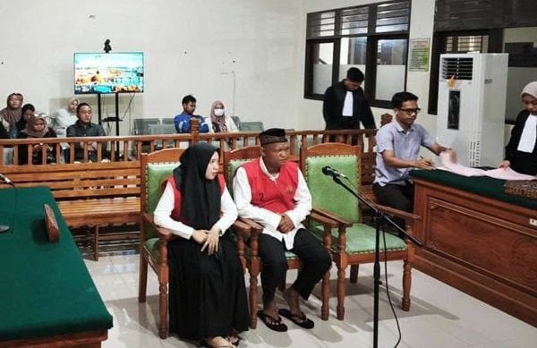 Vonis Kasus Investasi Bodong di Bontang: Risky 9 Tahun, Sri Rahayu 8 Tahun Penjara