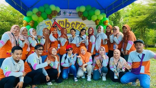 Jambore Kader PKM Bontang Selatan 1, Dorong Kreativitas dan Sinergi Kader Kesehatan
