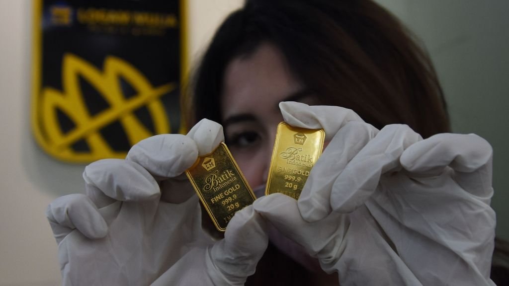Permintaan Emas Antam di Kalimantan Timur Melambung Tinggi