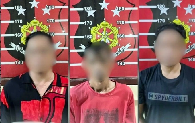 Pemasok 'Ian Kasela' Tertangkap Main Judol, 3 Pengedar Sabu di Kukar Diringkus Kurun Sehari