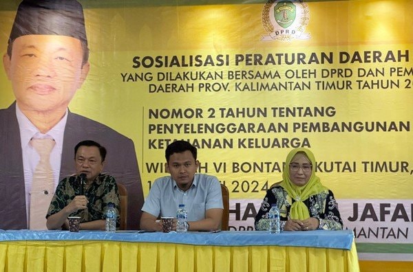 Sosialisasi Perda Ketahanan Keluarga, Kaharudin Jafar Ajak Pemuda Kuatkan Keharmonisan Lingkup Keluarga