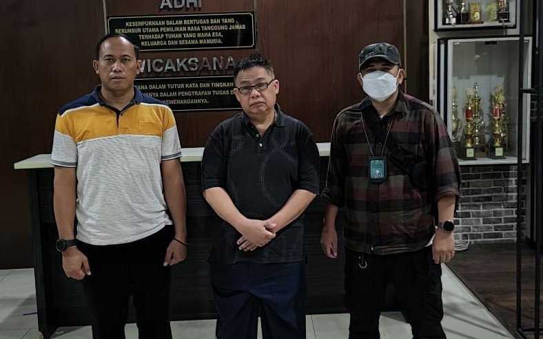 Buron Kejati Kaltim yang Rugikan Negara Miliaran Rupiah Ditangkap di Bogor
