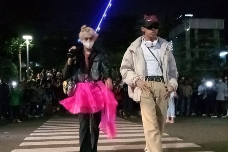 Sosok Ini Pencetus "Citayam Fashion Week"?