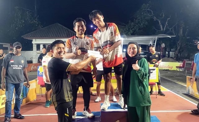 Kawan Faiz Berseri Pickleball Competition Resmi Ditutup, Ini Daftar Para Juara