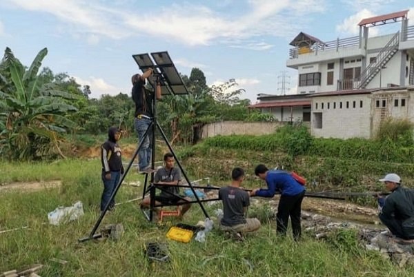 Kompas Bontang Upgrade Alat AWLR, Bisa Mitigasi Potensi Banjir Lebih Cepat