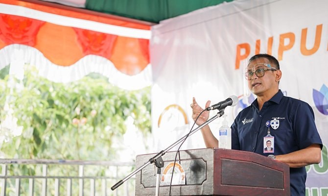 Strategi Pupuk Kaltim Jaga Operasional Pabrik saat Pandemi