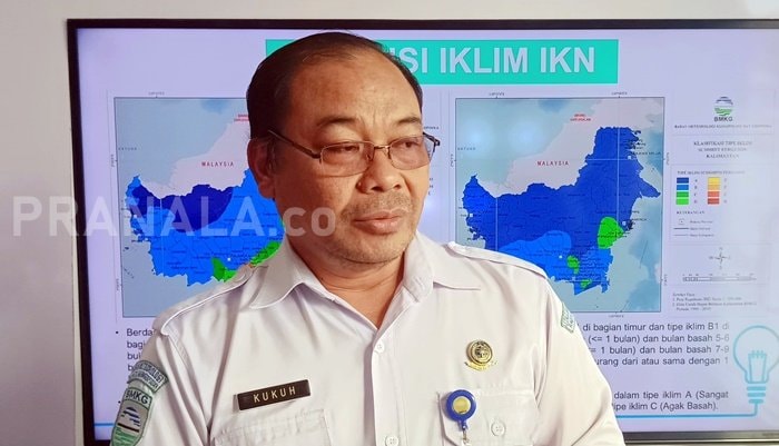 Musim Kemarau di Kaltim jadi Basah, BMKG Ungkap Penyebabnya