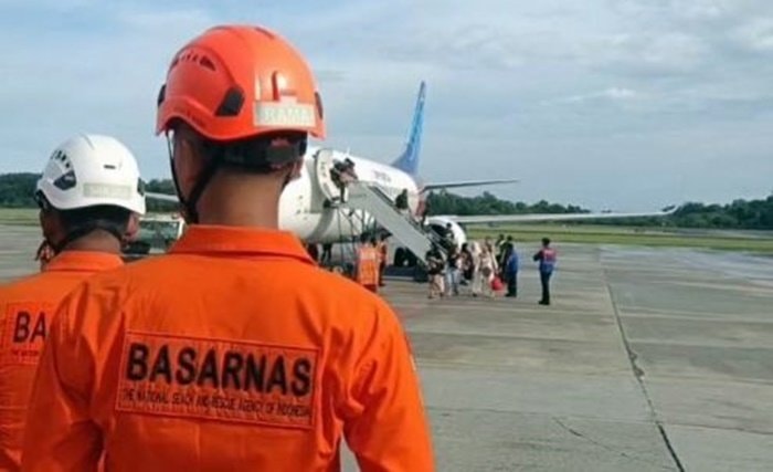 Ban Pecah saat Landing, Pesawat Sriwijaya Air Mendarat Selamat di Balikpapan