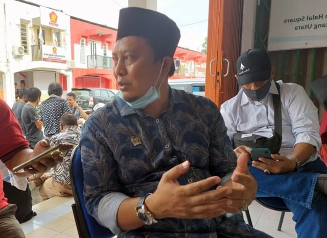 Irfan Dorong Perwali Perlindungan Pengusaha Lokal