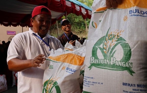 10 Ribu Keluarga di Balikpapan Dapat Bansos Beras 10 Kilogram