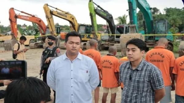 Polres Kukar Buru Pemodal Tambang Ilegal di Loa Kulu, Berdomisi di Luar Kaltim