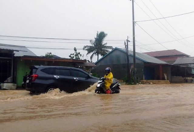 126,31 Hekare Wilayah Bontang Tergenang Banjir Sepanjang 2025, Bontang Utara Terparah