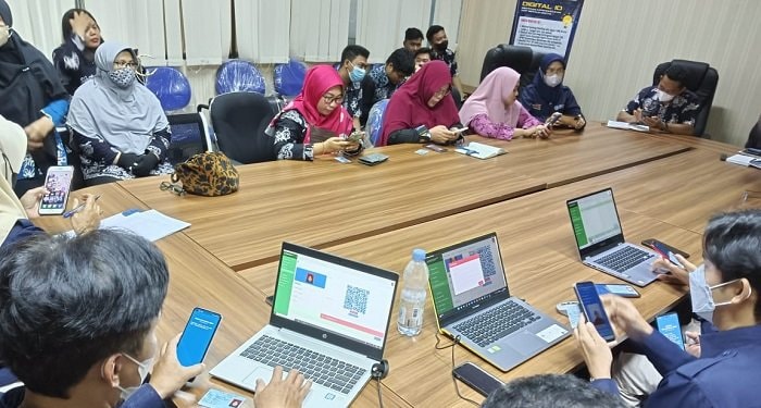 Disdukcapil Bontang Mulai Kenalkan Identitas Kependudukan Digital, Tahap Awal Sasar ASN