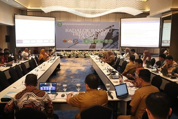 Pemprov Kaltim Awasi Penggunaan Bankeu Melalui Aplikasi e-Bankeu