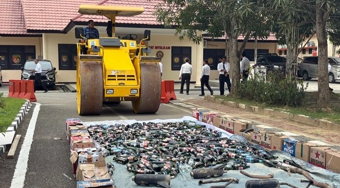 Operasi Pekat Mahakam, Polres Kutim Amankan Sabu Senilai Rp904 Juta