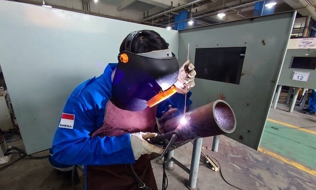 Dibuka Mulai 21 Oktober! PT Pupuk Kaltim Gelar Sertifikasi Pengelasan untuk Masyarakat Bontang