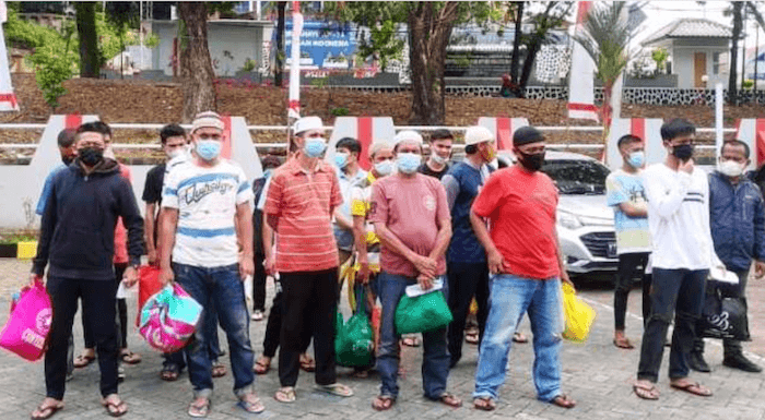 21 Tahanan Rutan Samarinda Bebas Asimilasi COVID-19