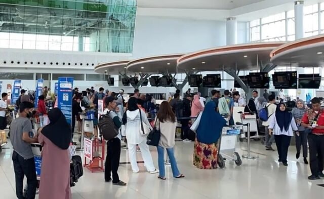Magnet IKN Kuat, Bandara Sepinggan Balikpapan Tembus 2,3 Juta Penumpang