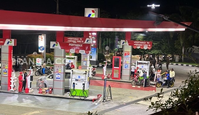 SPBU 'Sunyi' Kembali, Tanda BBM di Balikpapan Tak Lagi Langka