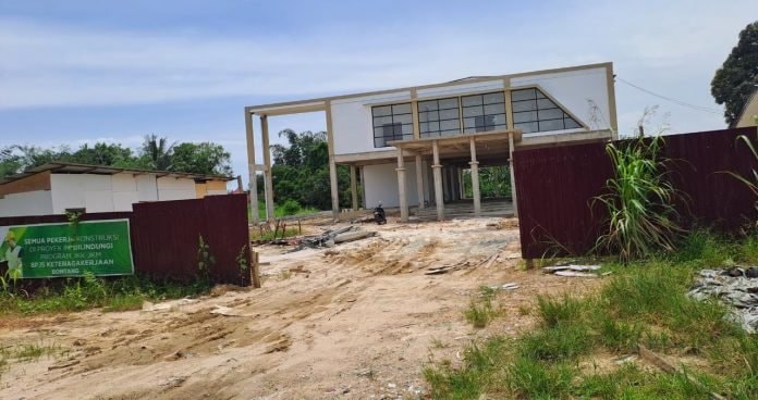 Pembangunan Lanjutan Kantor Satpol PP Bontang Masuk Skala Prioritas Tahun Depan
