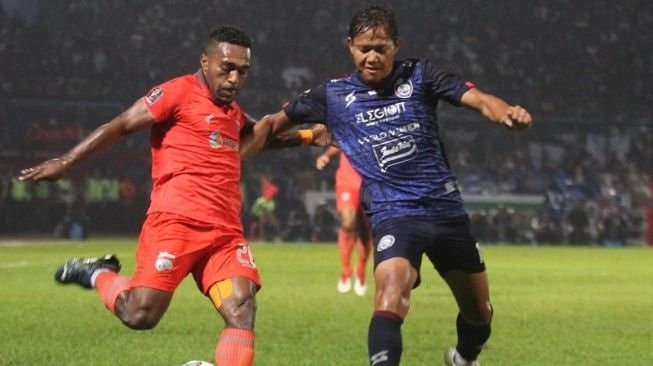 Arema FC Tanpa Beban Hadapi Borneo FC di Final Leg Kedua Piala Presiden