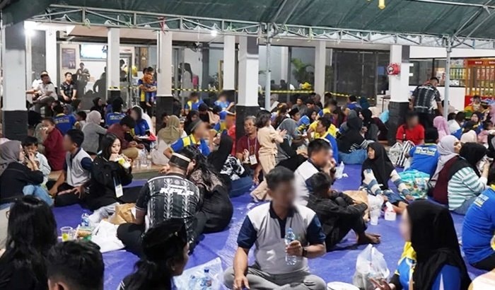 Silaturahmi di Balik Jeruji, Lapas Bontang Buka Puasa Bersama Warga Binaan dan Keluarga