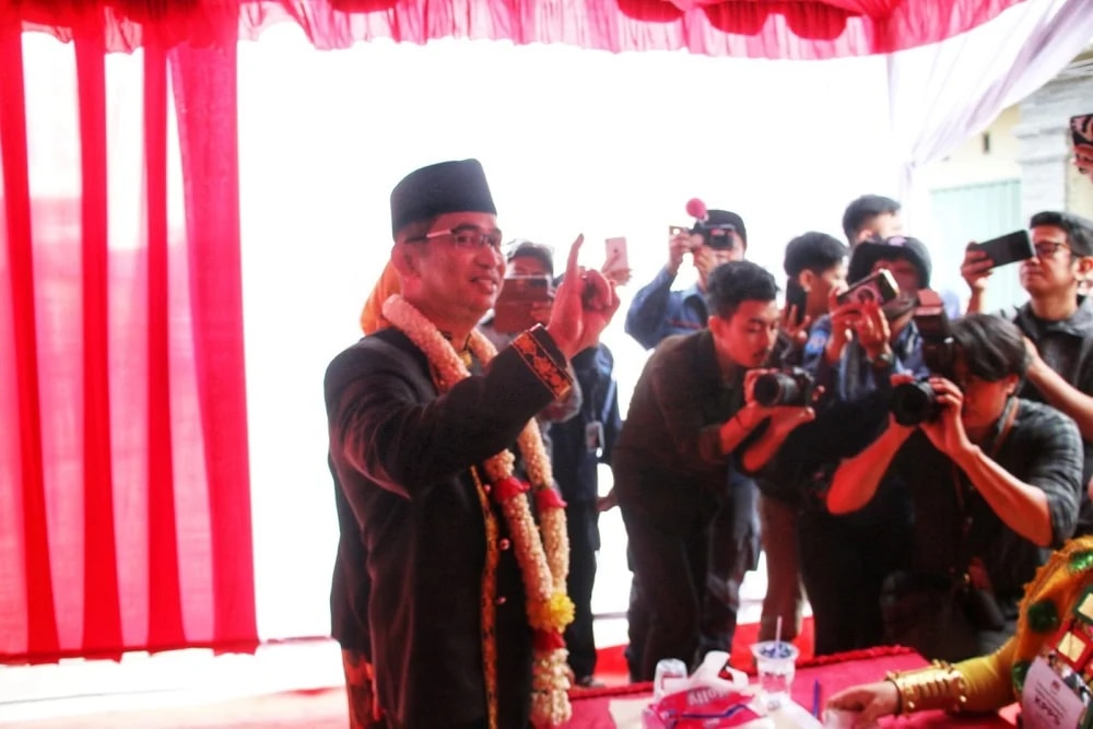 Unggul 63 Persen Hitung Cepat, Rahmad Mas'ud Serukan Kolaborasi demi Kemajuan Balikpapan