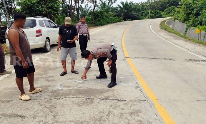 Diduga Hilang Kendali, Remaja Tewas Kecelakaan di Poros Bontang–Sangatta