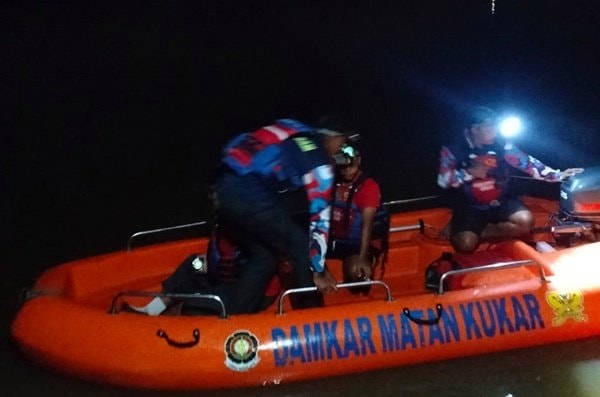 Sempat Lambaikan Tangan Minta Tolong, Ishak Hilang di Pusaran Sungai Mahakam Kaltim