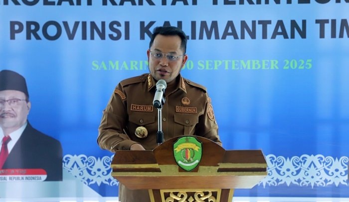 MPLS Sekolah Rakyat Terintegrasi Dimulai, Gubernur Kaltim Titip Pesan Ini
