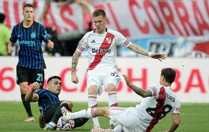 Inter Milan Lolos ke 16 Besar Piala Dunia Antarklub 2025 usai Kalahkan River Plate 2-0