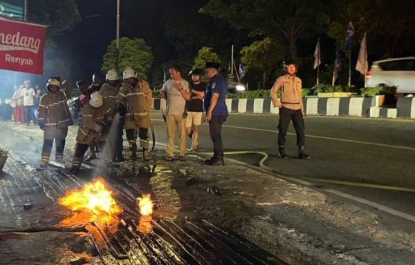 Pipa Jargas di Bontang Bocor, 2 Warga Terkena Api