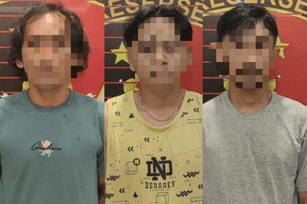 Polsek Palaran Bongkar Jaringan Penadah Motor Curian di Samarinda Ulu