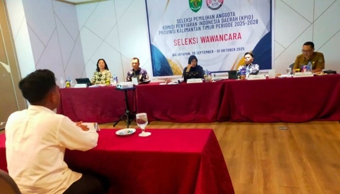 Tahap Akhir Seleksi KPID Kaltim, 21 Nama akan Diserahkan ke DPRD