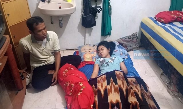 Sang 'Putri Tidur' asal Banjarmasin, Rekor Tidur sampai 13 Hari