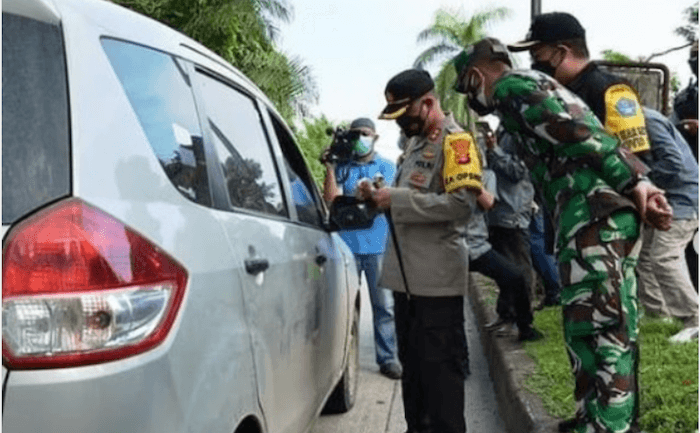 Akses Keluar Masuk Kukar Dibatasi