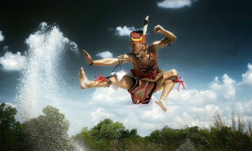 Mengenal Kuntau Bangkui, Silat dari Suku Dayak Ngaju