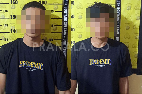 Bobol Plafon GOR Bontang Lestari, Dua Remaja Curi Kabel Senilai Rp15 Juta