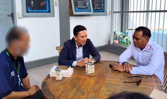 Perwakilan Kedubes Korsel Besuk Warganya di Rutan Balikpapan, Terjerat Kasus Rp9 Miliar