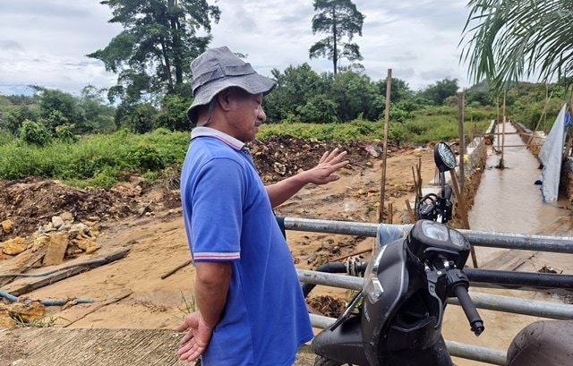 Banjir Berulang di Kanaan, DPRD Bontang Nilai Proyek Drainase Salah Analisis