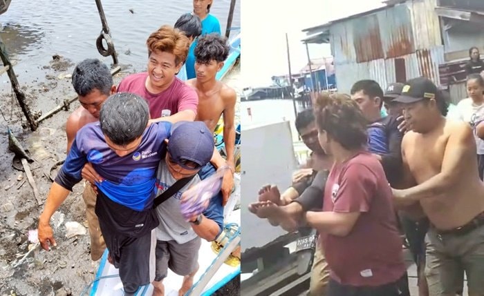 Saharuddin, Nelayan Bontang, Nyaris Kehabisan Tenaga dan Dehidrasi di Laut Lepas