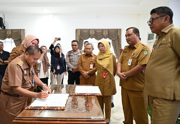 Wali Kota Bontang Apresiasi Peluncuran Aplikasi 4G TANJAK