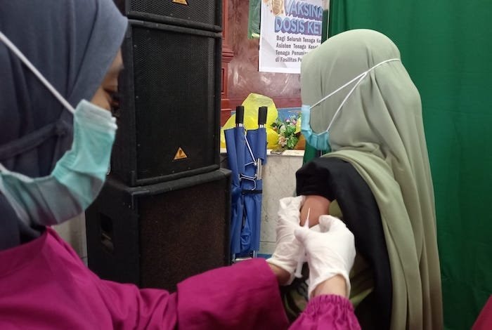 Satgas: Tak Ada Praktik Vaksin 'Kosong' di Bontang