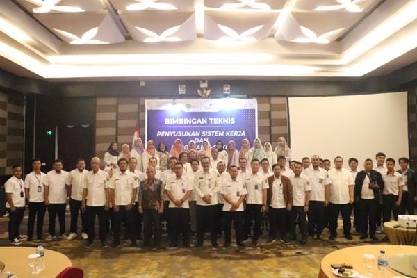 Kominfo Kaltim Gelar Bimtek Tingkatkan Kualitas Manajemen dan Kinerja Organisasi