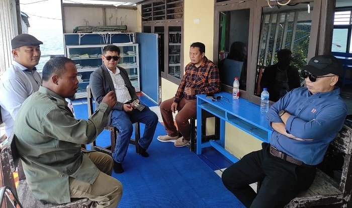 Kunjungi Perpustakaan Malahing, Komisi I Sebut Perlu Peningkatan Sapras dan Jumlah Buku