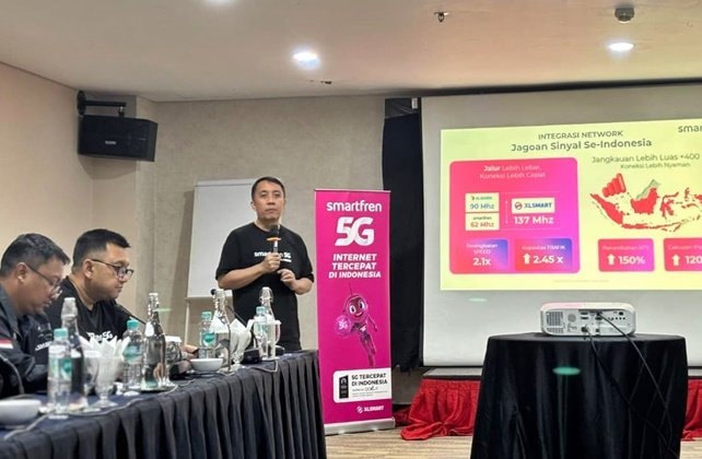 Balikpapan Jadi Kota Pertama 5G Smartfren di Kalimantan, Internet Diklaim 2 Kali Lebih Cepat