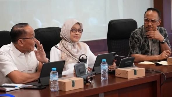 Hari Pertama Rudy Mas’ud