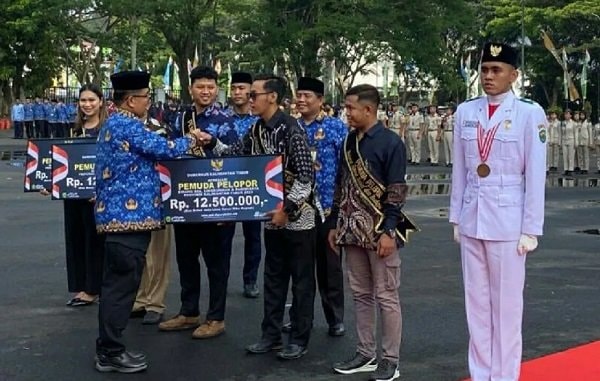 5 Pemuda Kaltim Ditetapkan jadi Pemuda Pelopor