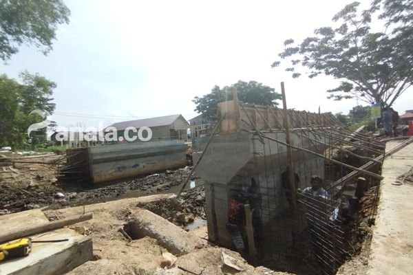 Jembatan Rusunawa Api-Api Rampung Akhir Tahun, Habisin Duit Rp4,1 Miliar APBD Bontang