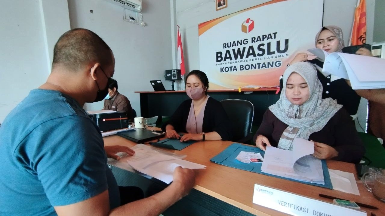 Tiga Hari Dibuka, Baru 5 Orang Daftar Panwaslu Kecamatan